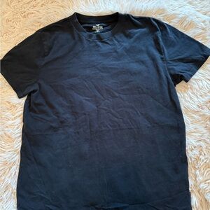 Hollister Black Short Sleeve Tee